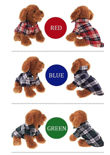 Polyester Material Dog Dress